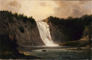 Foss på Mont-Morency, 1864.
