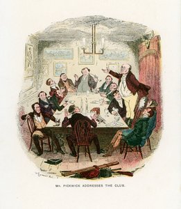 Illustrasjon for Pickwick Papers