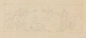 Allegorisk scene av Robert Smirke