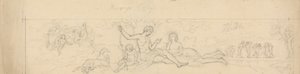 Allegorisk scene av Robert Smirke