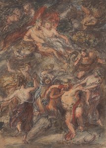 Bachanalia scene av Robert Smirke