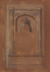 Byste av Shakespeare av Robert Smirke