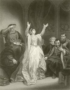 Fordømmelse av Anne Boleyn av Robert Smirke