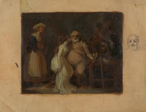 Falstaff i villsvinens hode av Robert Smirke