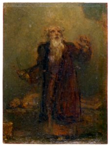 Kong Lear, c1772-1845. av Robert Smirke