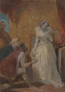 Lady Jane Gray av Robert Smirke