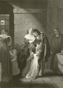 Lord William Russells siste intervju med familien av Robert Smirke