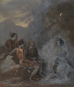 Oberon og Puck av Robert Smirke