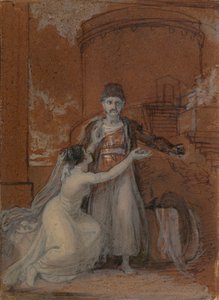 [En fra] Illustrasjoner til Shakespeare av Robert Smirke