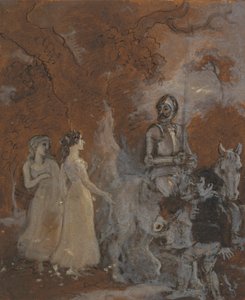 [En fra] Illustrasjoner til Shakespeare av Robert Smirke