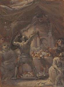 [En fra] Illustrasjoner til Shakespeare av Robert Smirke