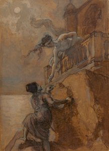 [En fra] Illustrasjoner til Shakespeare av Robert Smirke