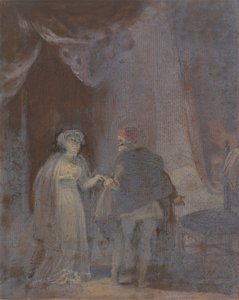 [En fra] Illustrasjoner til Shakespeare av Robert Smirke