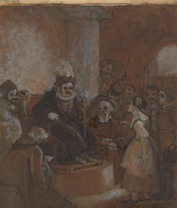 [En fra] Illustrasjoner til Shakespeare av Robert Smirke