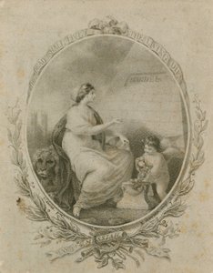 Kampanje for en fremføring av Händels Messias, Westminster Abbey, London, 29. mai 1784 av Robert Smirke