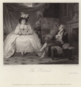 Portrettet av Robert Smirke av Robert Smirke