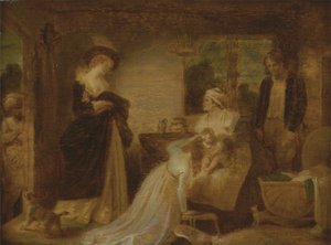 The Seven Ages of Man: The Infant (fra Act II, Scene vii av 
