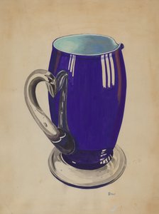 Koboltkanne av Robert Stewart