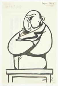 Ark for "Dagens flue" av Robert Storm Petersen