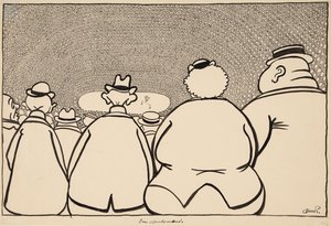 "En idrettsmann" av Robert Storm Petersen