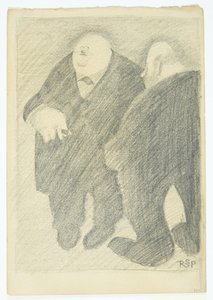 "Stille samtale" av Robert Storm Petersen