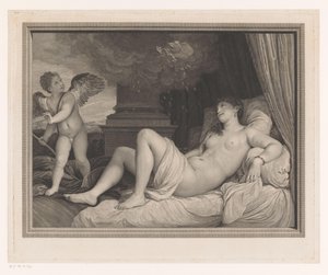 Jupiter fremstår som gullregn for Danaë