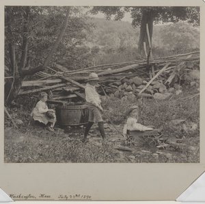 Mount Washington, Massachusetts, 22. juli 1890, 1890. av Robert Stuart Redfield