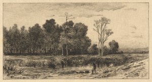 Kveld av Robert Swain Gifford
