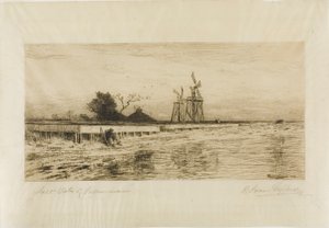 Saltkar av Padanaram av Robert Swain Gifford