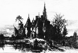 The House of Usher, illustrasjon fra 