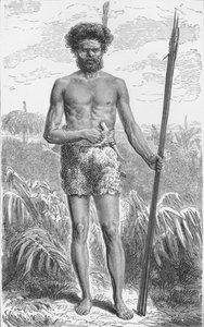 Innfødt av Australia, c1885, 1890 av Robert Taylor Pritchett