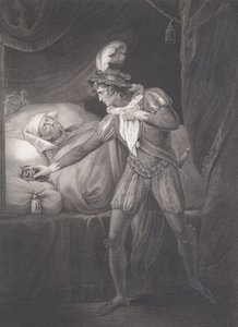 The Palace at Westminster: King Henry and the Prince of Wal..., først utgitt 1795, gjenutgitt 1852.