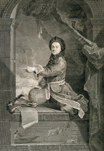 Portrett av Pierre Louis Moreau de Maupertuis (Saint-Malo