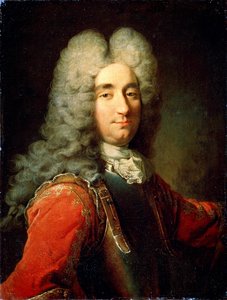 Portrett av en mann, tidlig på 1700-tallet