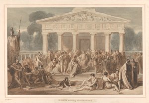 Hypatia-undervisning i Alexandria av Robert Trewick Bone