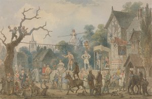 Mountebank, 1844 av Robert Turner