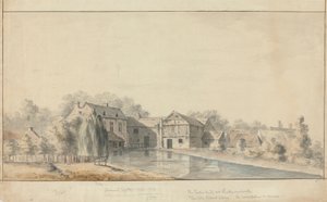 Papirfabrikken i Rickmansworth av Robert Udney