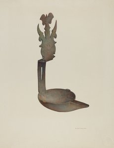 Fettlampe av Robert W.R. Taylor