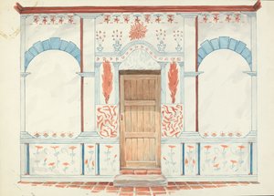 Restaureringstegning av Robert W.R. Taylor