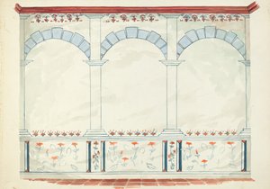 Restaureringstegning av Robert W.R. Taylor