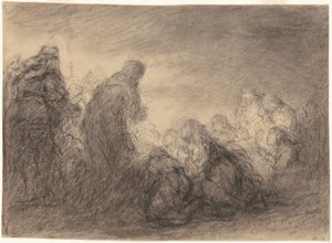 Gruppe av figurer av Robert W. Weir