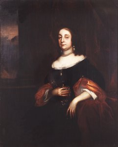Elizabeth Cromwell, født Bourchier, beskytterinnen, ca. 1654-58 (olje på lerret)