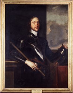 Oliver Cromwell, ca. 1646-49 (olje på lerret)