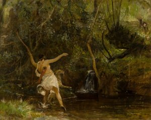Diana Hunting av Robert Walker Macbeth