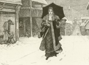 Lady Bountiful (gravyr) av Robert Walker Macbeth
