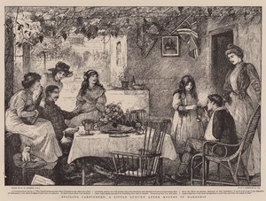 Spoiling Carbineers, a Little Luxury after Months of Hardship