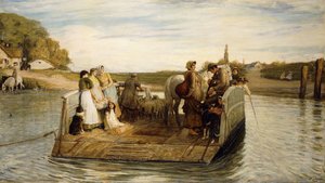 Fergen, 1881 av Robert Walker Macbeth