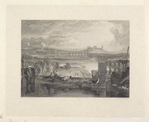 Lancaster fra Aqueduct Bridge