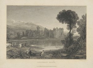 Linlithgow-palasset av Robert Wallis
