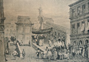 Rialto, ca 1830, 1925.